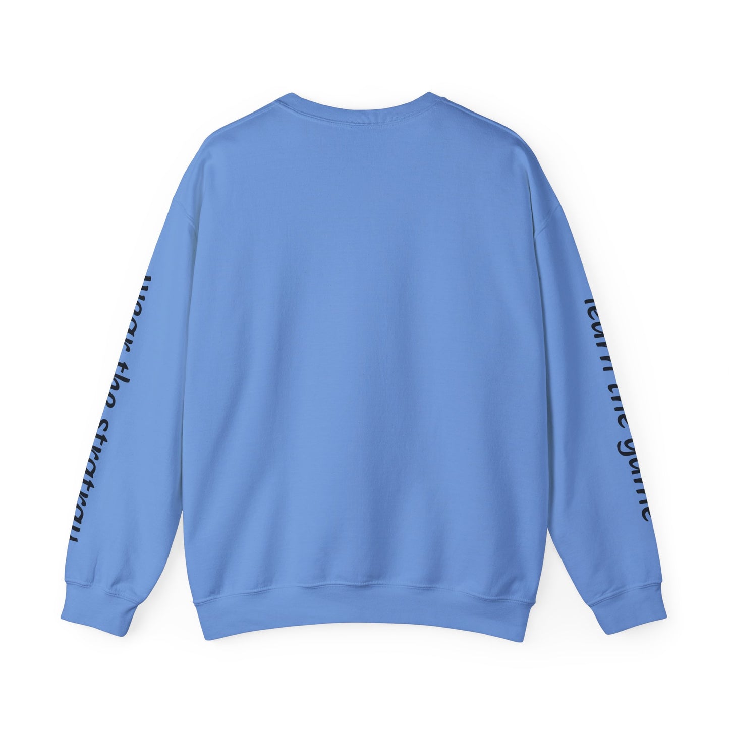 Unisex Heavy Blend™ Crewneck Center.