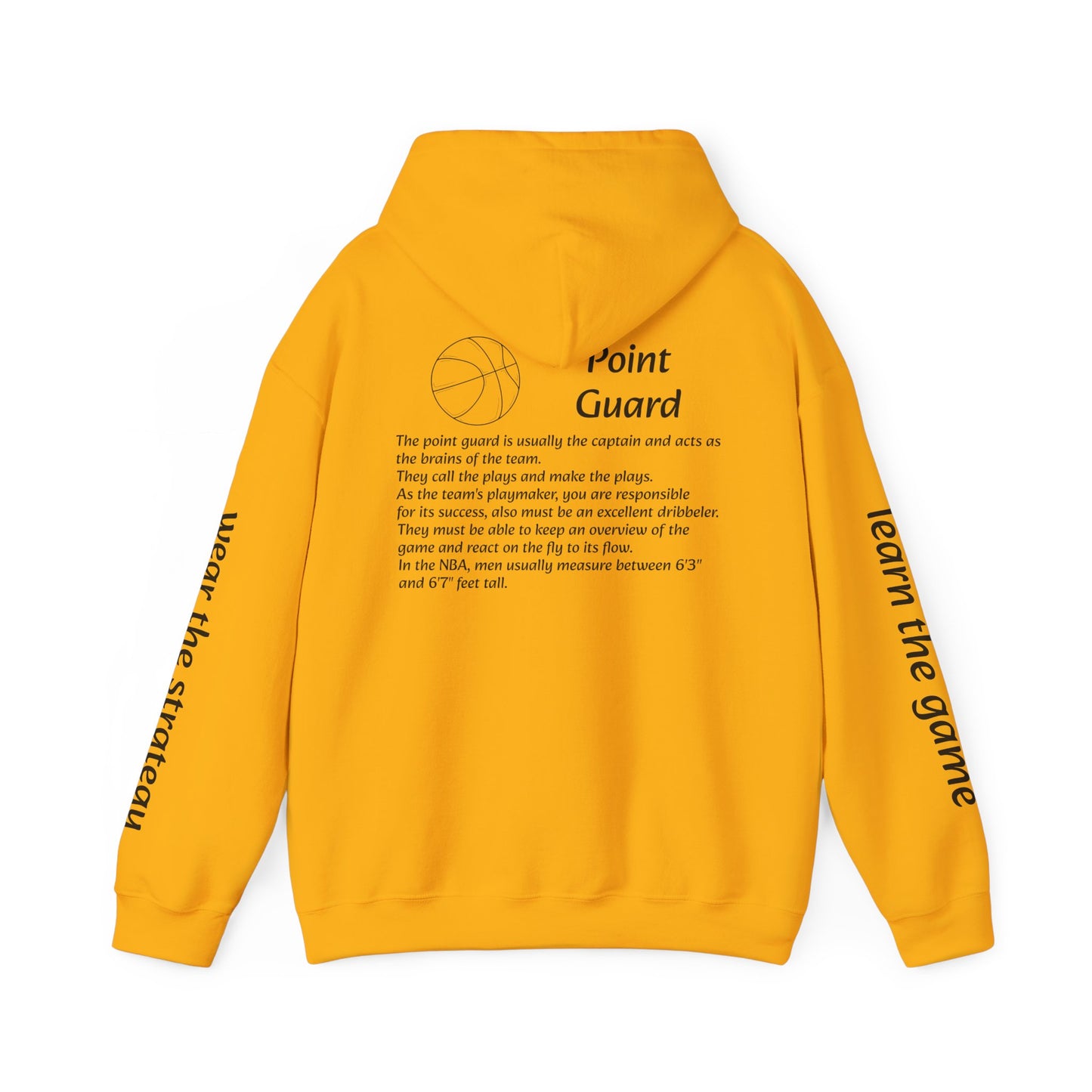 Unisex Heavy Blend Sweatshirt Point Guard.