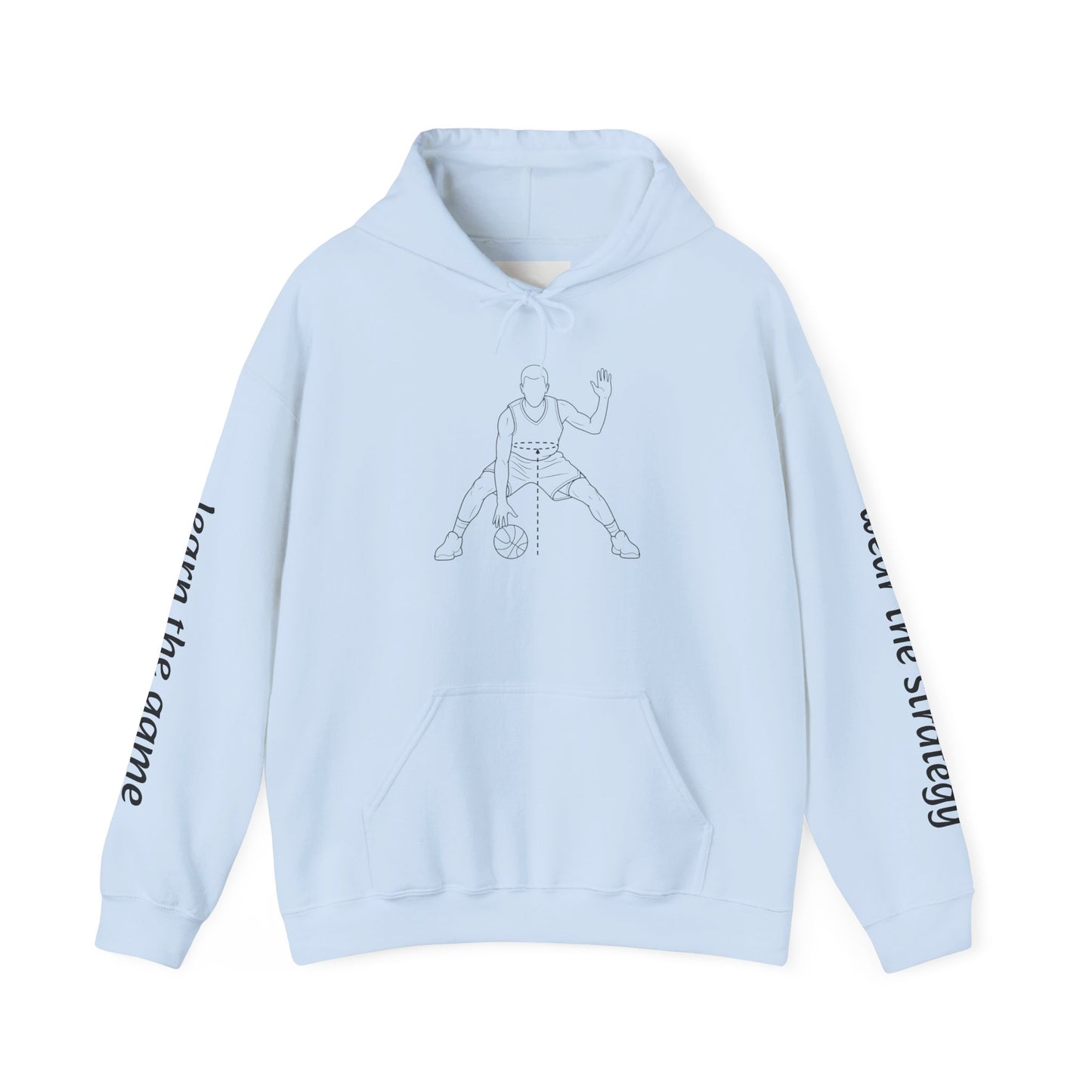 Unisex Heavy Blend Sweatshirt Dribbling.
