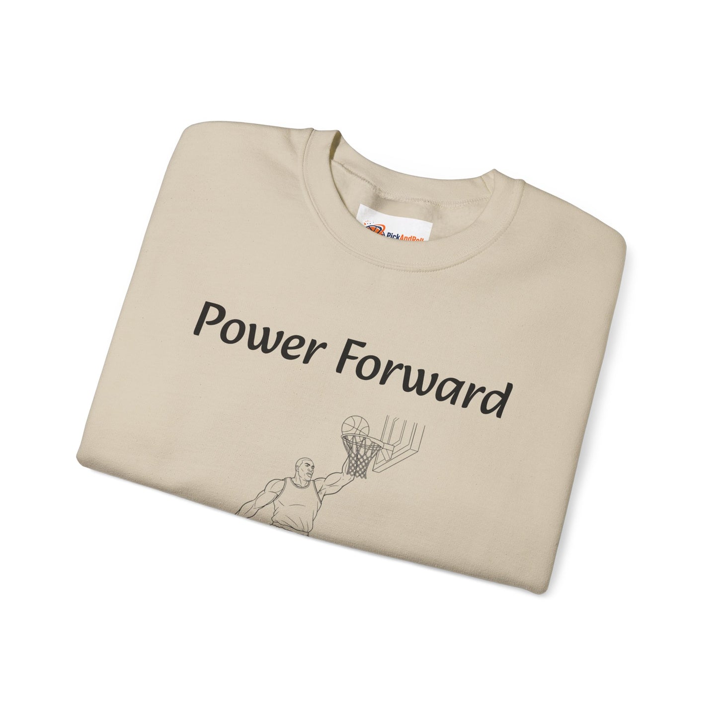 Unisex Heavy Blend™ Crewneck Power Forward.