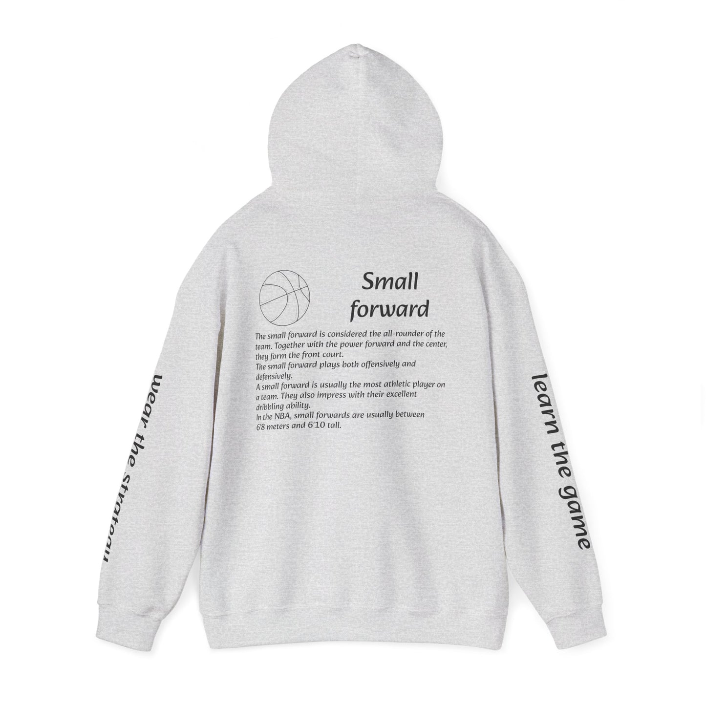 Unisex Heavy Blend Sweatshirt Small Forward.