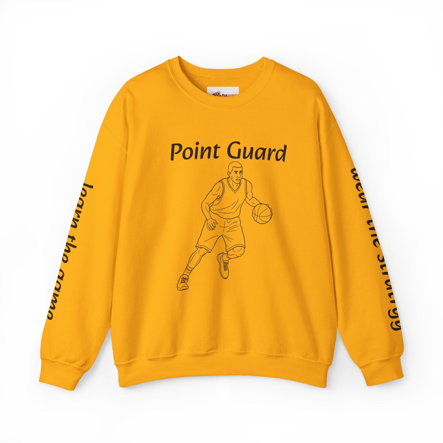 Unisex Heavy Blend™ Crewneck Point Guard.