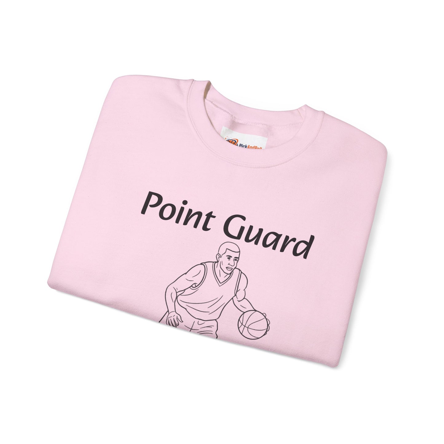 Unisex Heavy Blend™ Crewneck Point Guard.