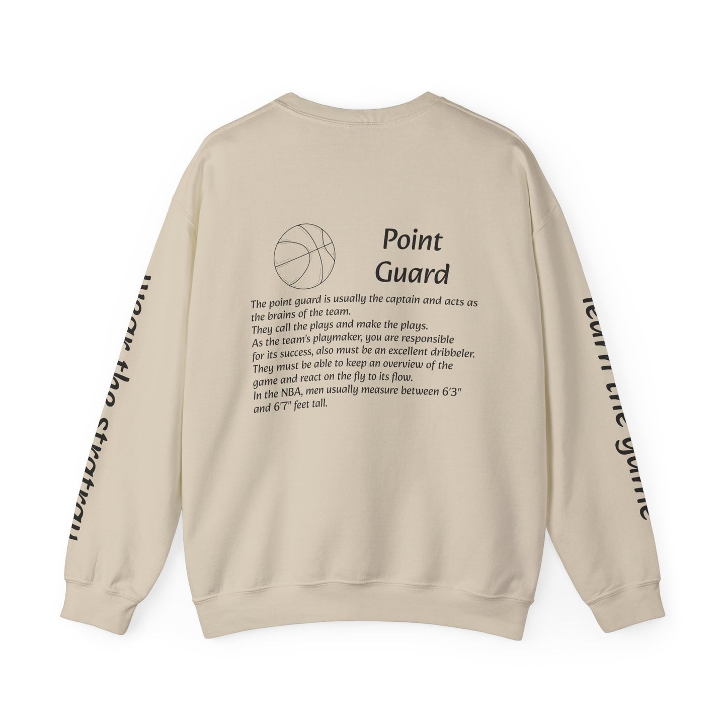 Unisex Heavy Blend™ Crewneck Point Guard.
