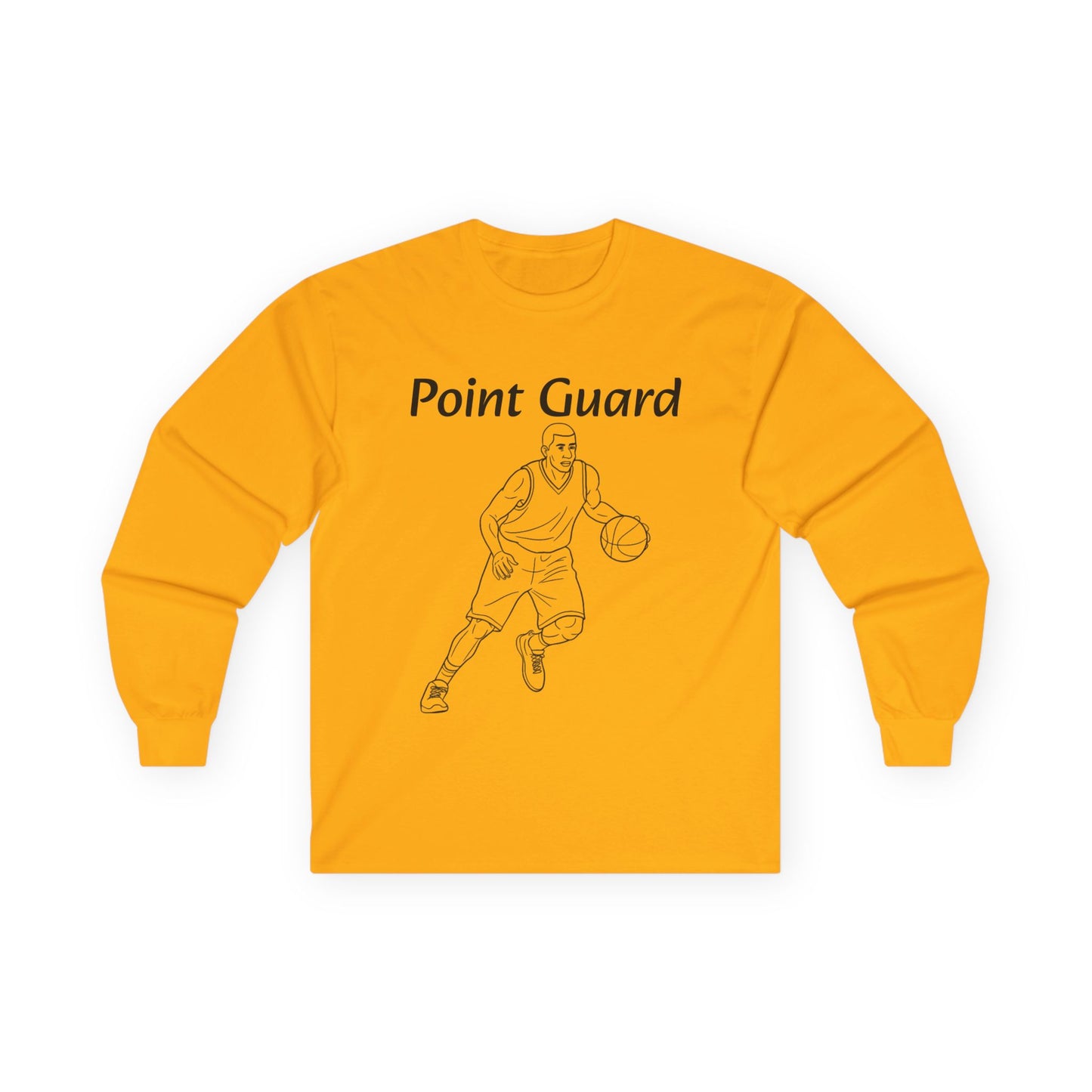 Point Guard Unisex Long Sleeve Shirt.