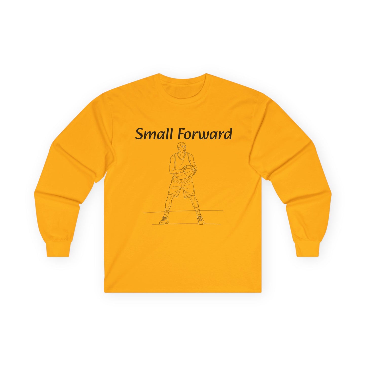 Small Forward Unisex Long Sleeve Shirt.