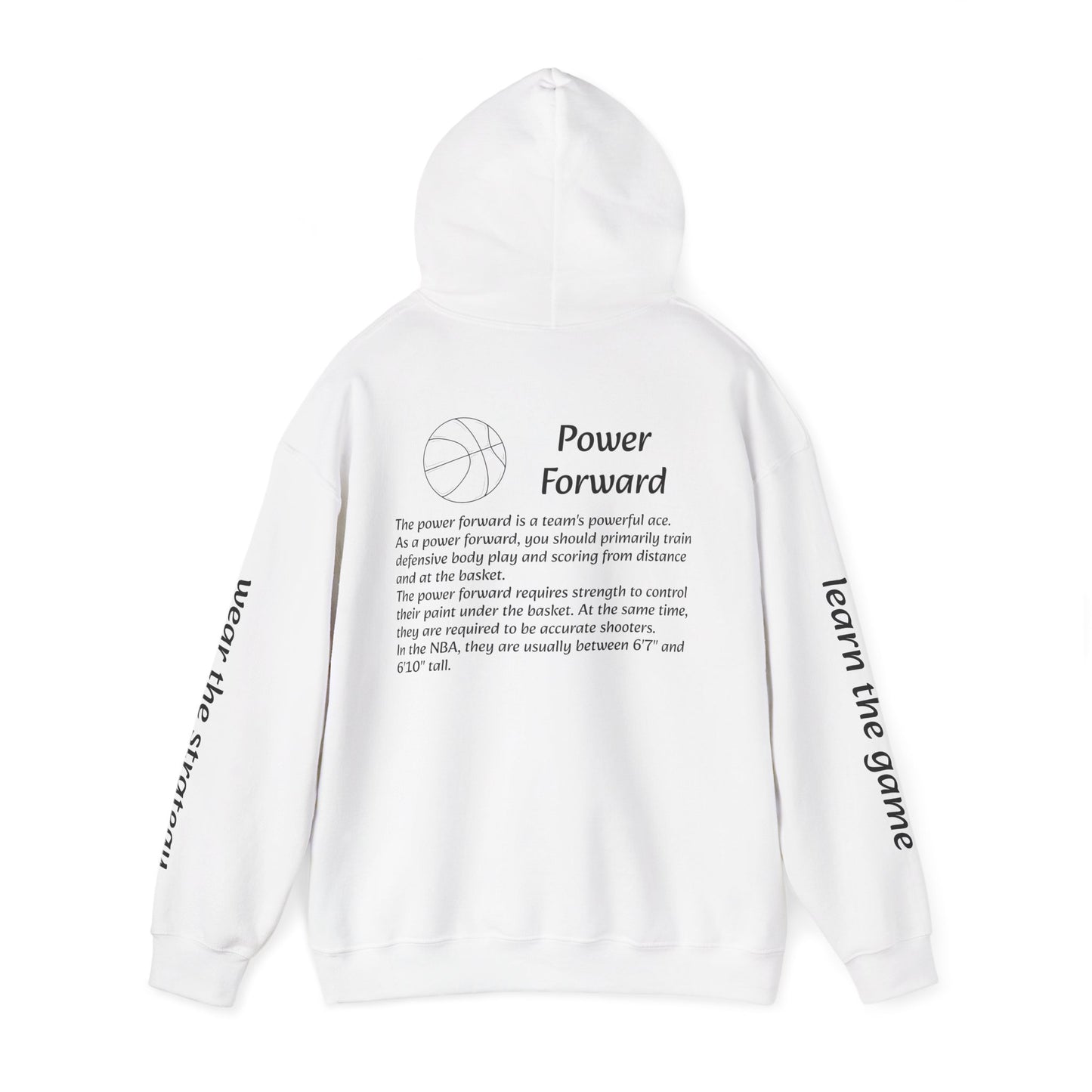 Unisex Heavy Blend Sweatshirt Power Forward.