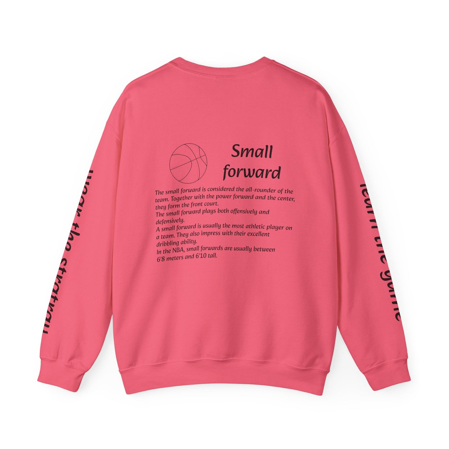 Unisex Heavy Blend™ Crewneck Small Forward.