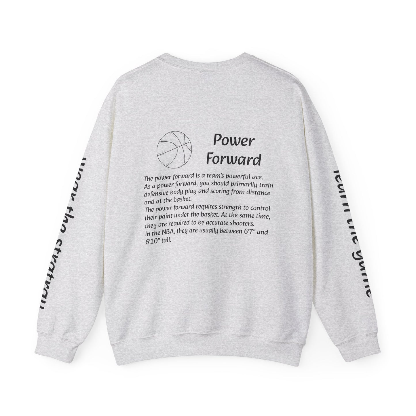 Unisex Heavy Blend™ Crewneck Power Forward.