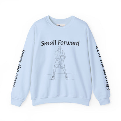 Unisex Heavy Blend™ Crewneck Small Forward.