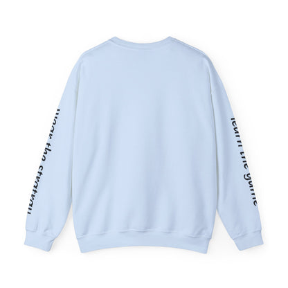 Unisex Heavy Blend™ Crewneck Center.