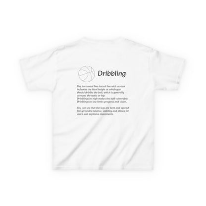 Kids Dribbling Tee for Young Athletes.
