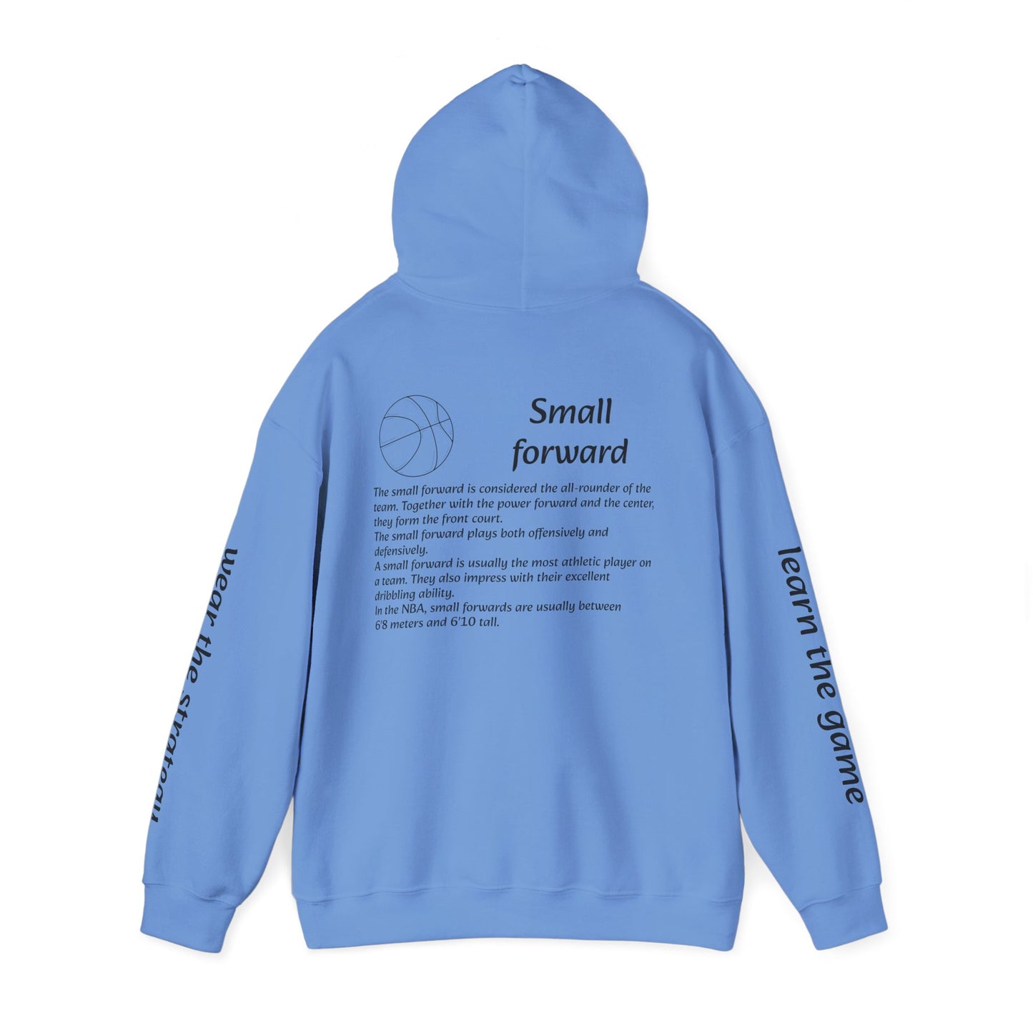 Unisex Heavy Blend Sweatshirt Small Forward.