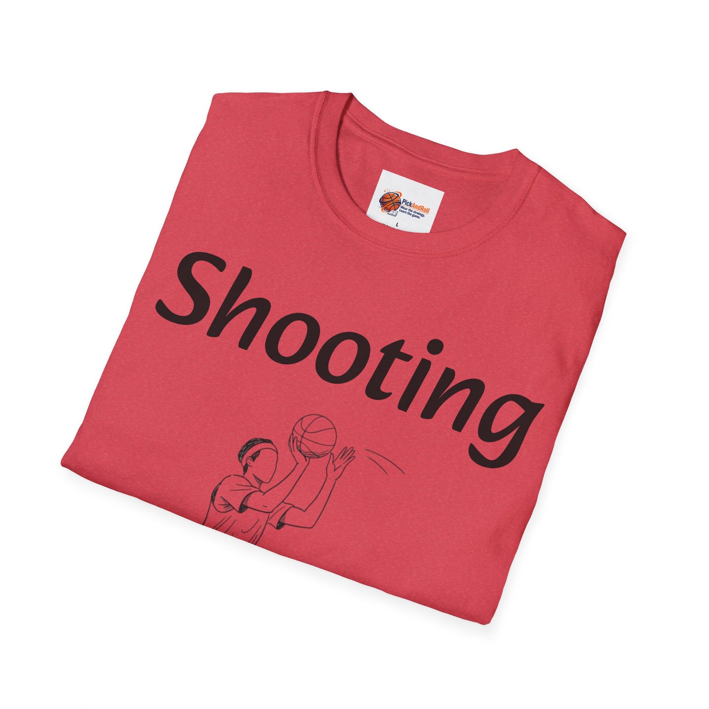 Unisex Graphic Tee with Shooting Design