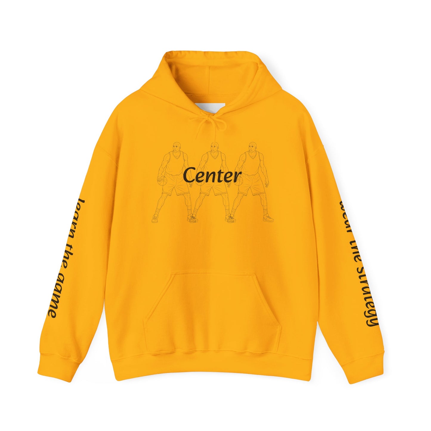 Unisex Heavy Blend Sweatshirt Center.
