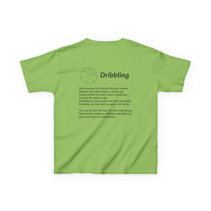 Kids Dribbling Tee for Young Athletes.