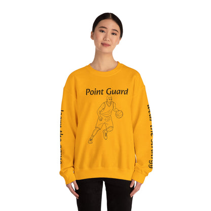 Unisex Heavy Blend™ Crewneck Point Guard.