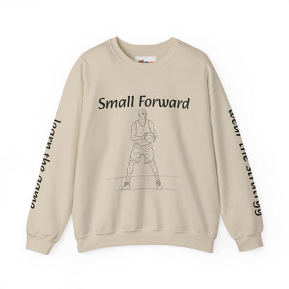 Unisex Heavy Blend™ Crewneck Small Forward.