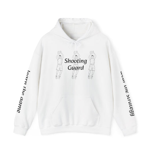Unisex Heavy Blend Sweatshirt Shooting Guard.