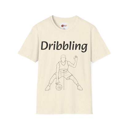 Unisex Graphic Tee with Dribbling Design