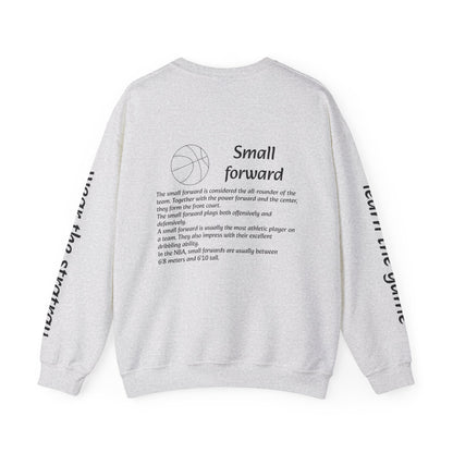 Unisex Heavy Blend™ Crewneck Small Forward.