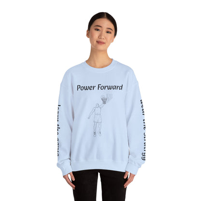 Unisex Heavy Blend™ Crewneck Power Forward.