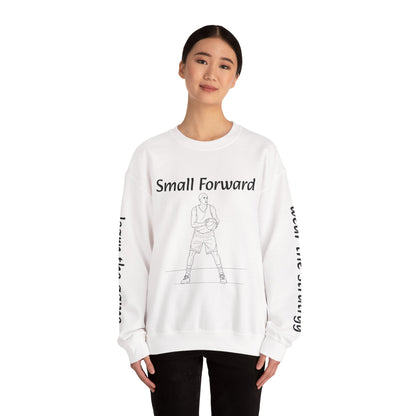 Unisex Heavy Blend™ Crewneck Small Forward.