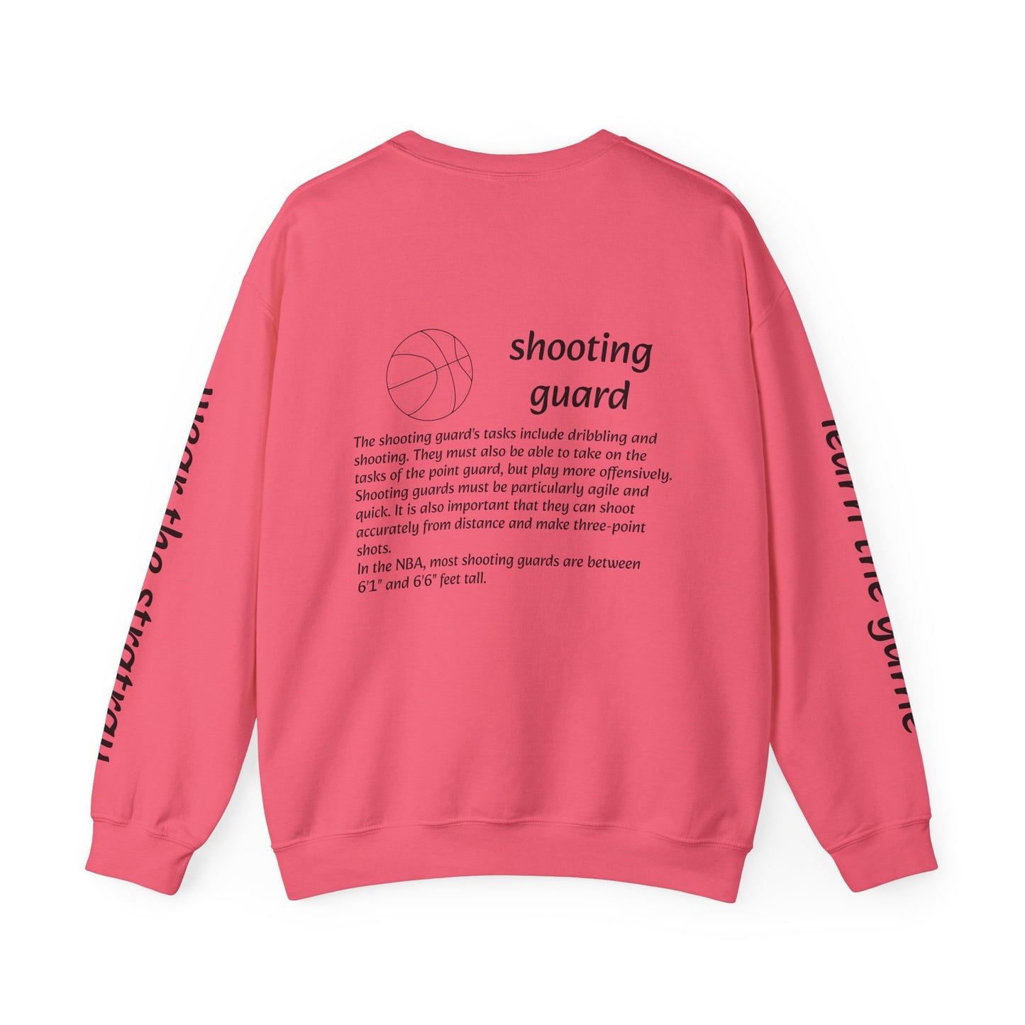 Unisex Heavy Blend™ Crewneck Shooting Guard.