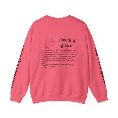 Unisex Heavy Blend™ Crewneck Shooting Guard.