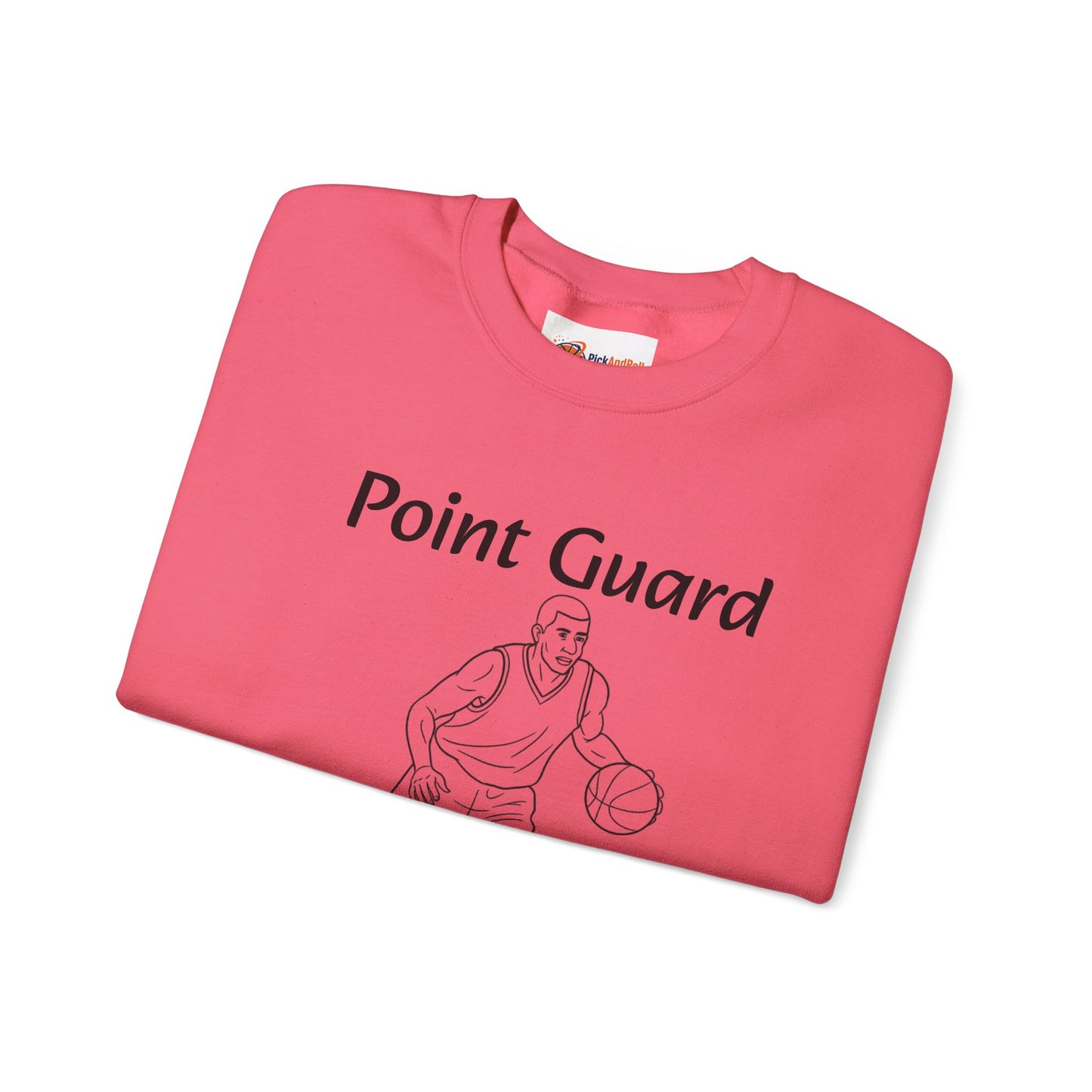 Unisex Heavy Blend™ Crewneck Point Guard.