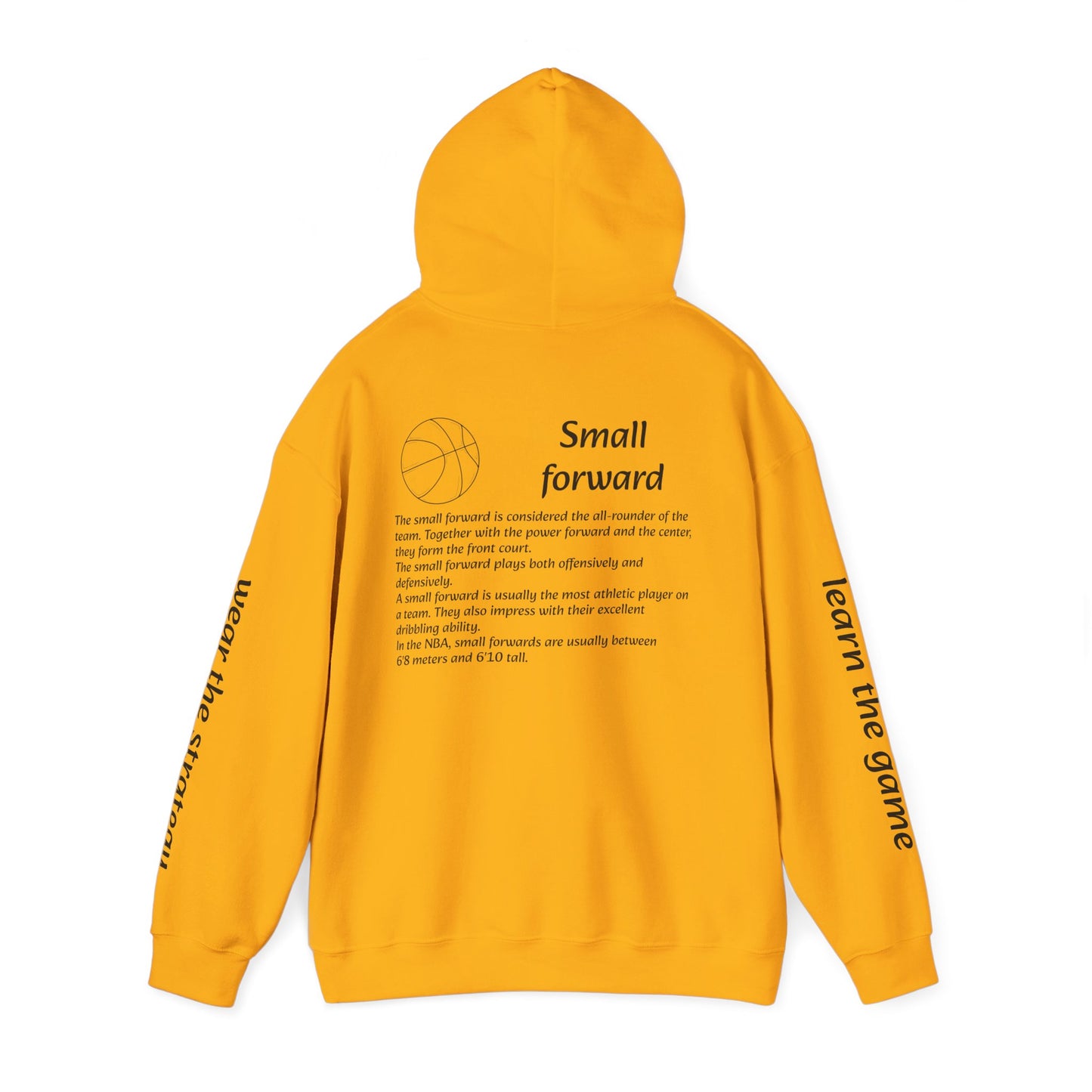 Unisex Heavy Blend Sweatshirt Small Forward.