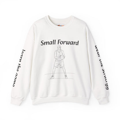 Unisex Heavy Blend™ Crewneck Small Forward.