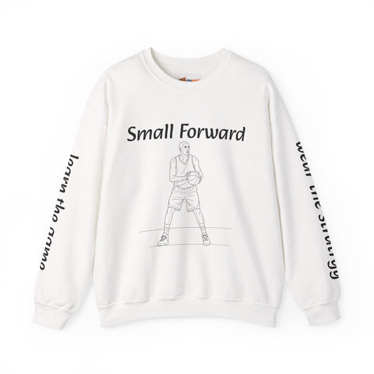 Unisex Heavy Blend™ Crewneck Small Forward.