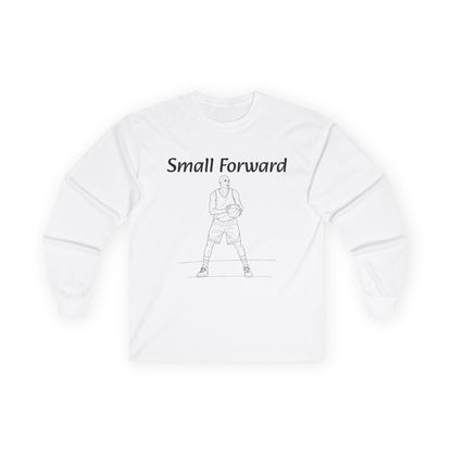 Small Forward Unisex Long Sleeve Shirt.