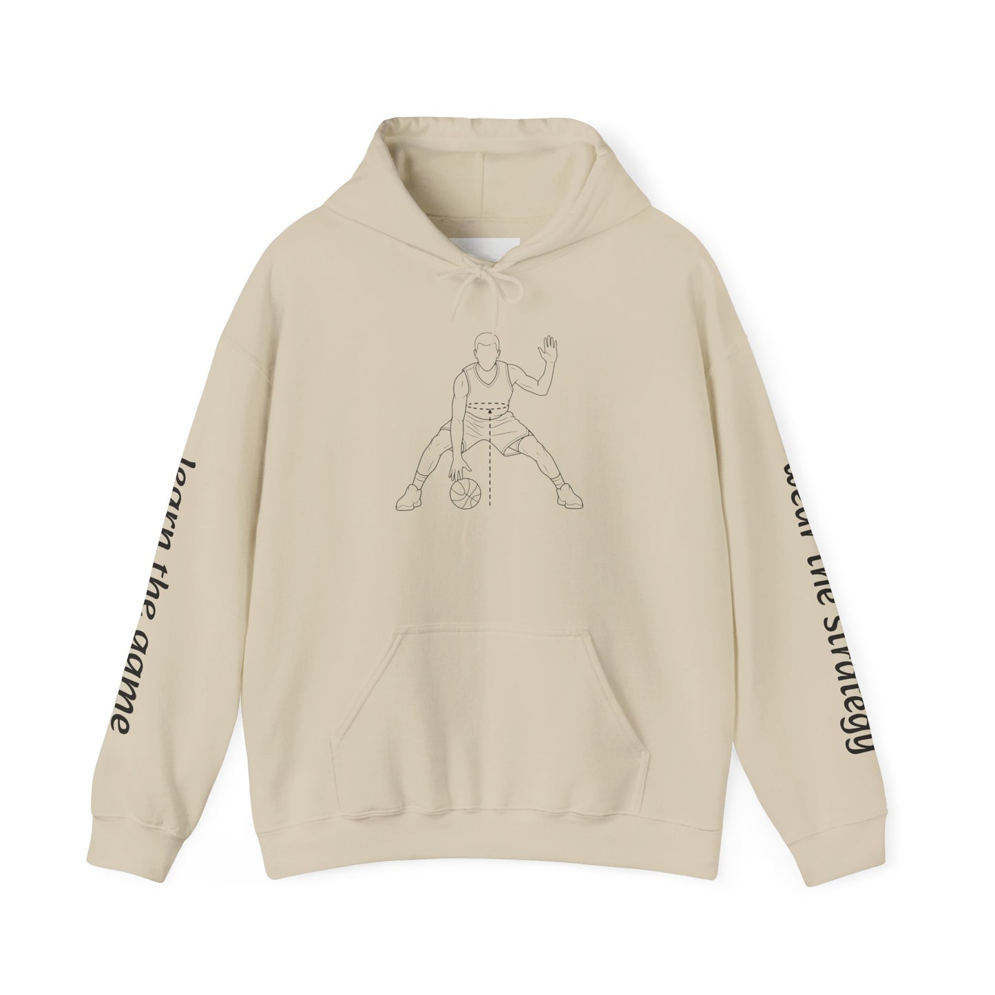 Unisex Heavy Blend Sweatshirt Dribbling.