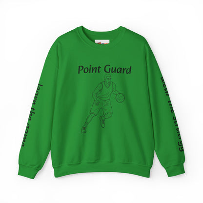 Unisex Heavy Blend™ Crewneck Point Guard.