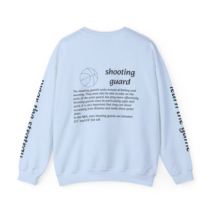 Unisex Heavy Blend™ Crewneck Shooting Guard.