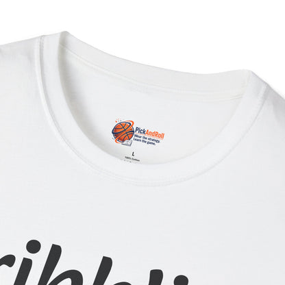 Unisex Graphic Tee with Dribbling Design