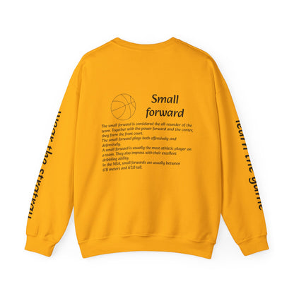Unisex Heavy Blend™ Crewneck Small Forward.
