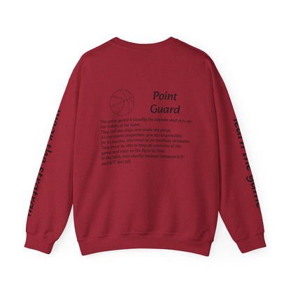Unisex Heavy Blend™ Crewneck Point Guard.