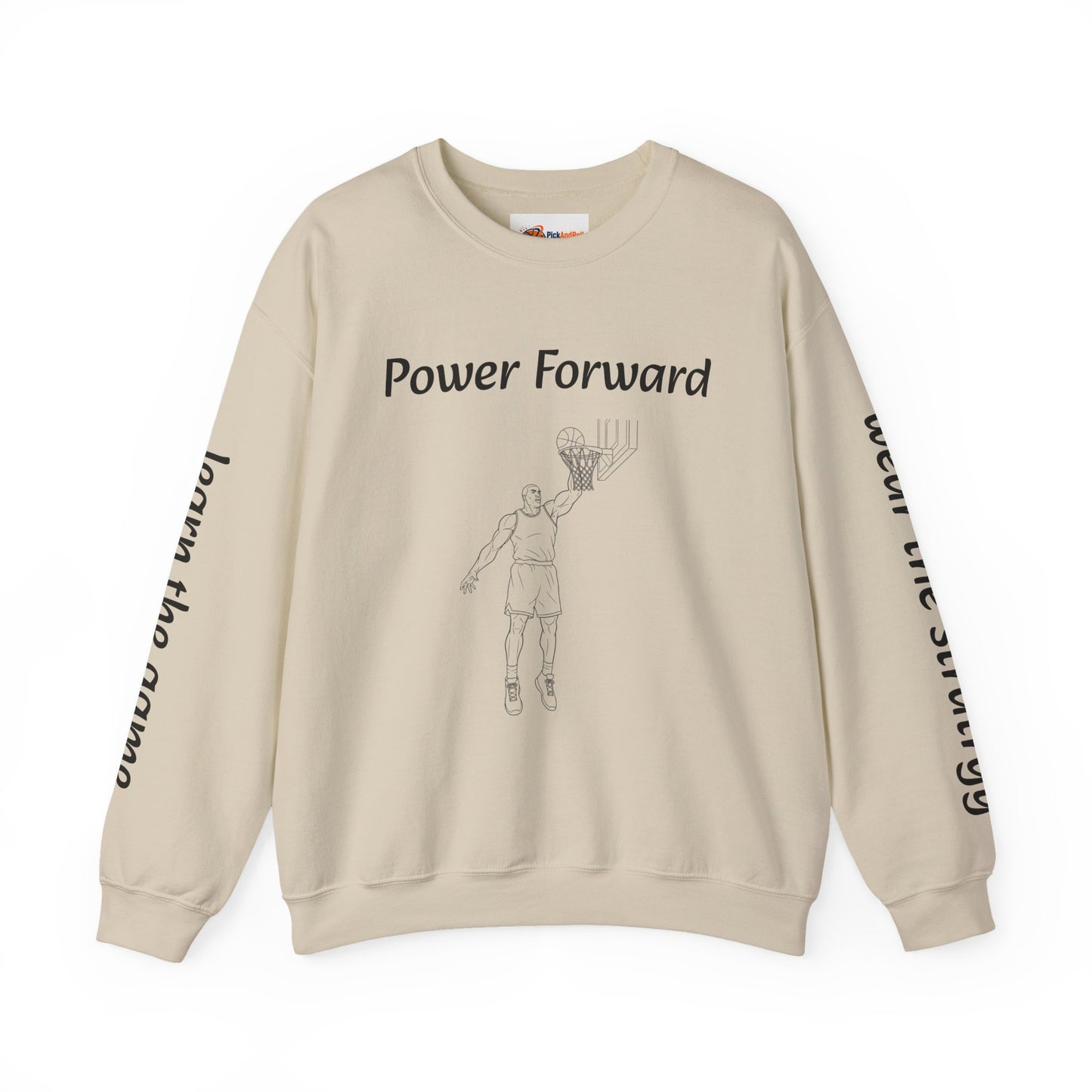 Unisex Heavy Blend™ Crewneck Power Forward.