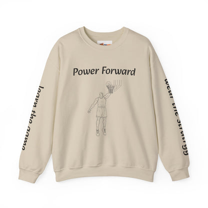 Unisex Heavy Blend™ Crewneck Power Forward.