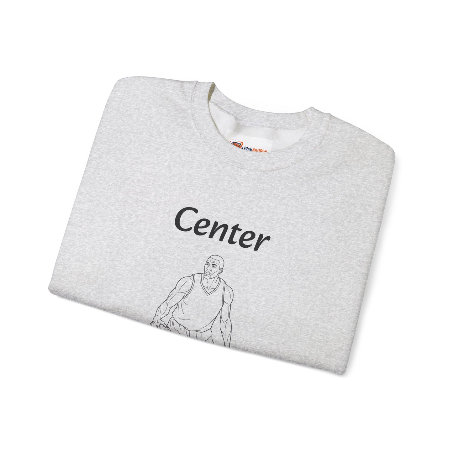 Unisex Heavy Blend™ Crewneck Center.