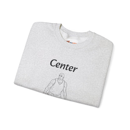 Unisex Heavy Blend™ Crewneck Center.