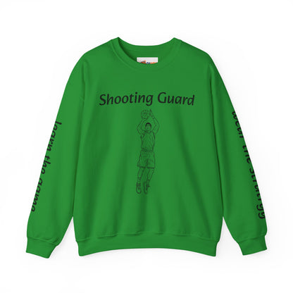 Unisex Heavy Blend™ Crewneck Shooting Guard.