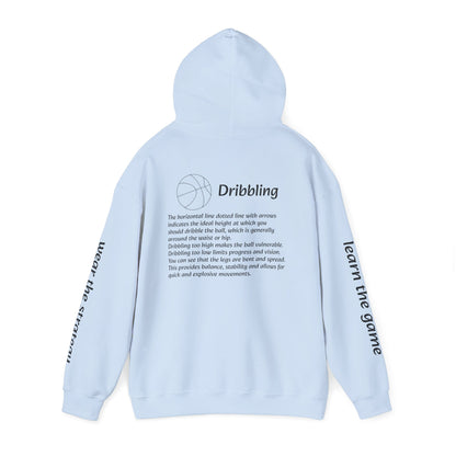 Unisex Heavy Blend Sweatshirt Dribbling.