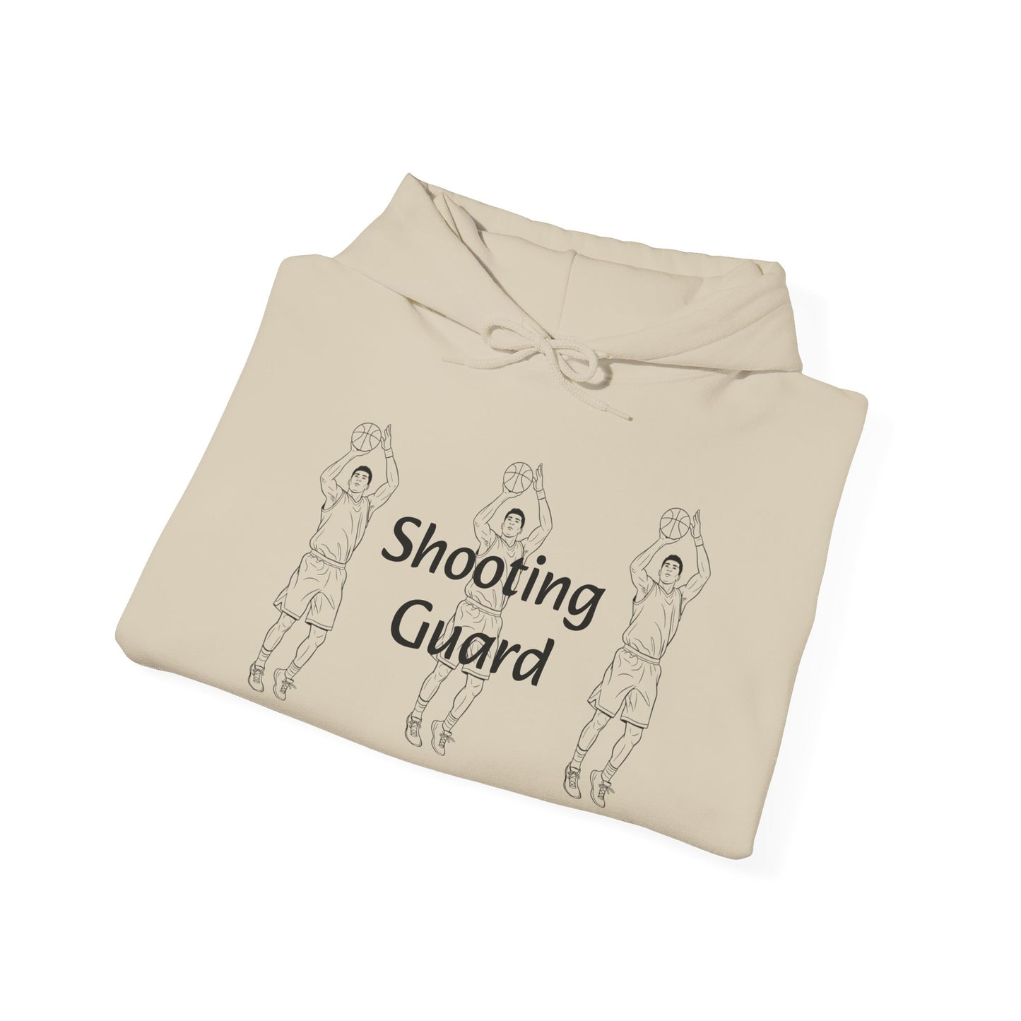 Unisex Heavy Blend Sweatshirt Shooting Guard.