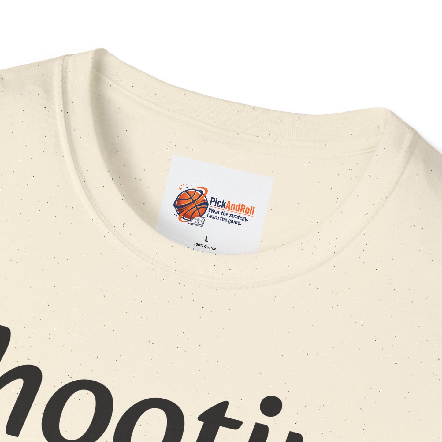 Unisex Graphic Tee with Shooting Design
