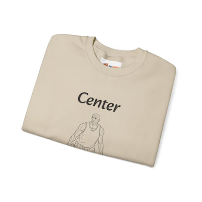 Unisex Heavy Blend™ Crewneck Center.