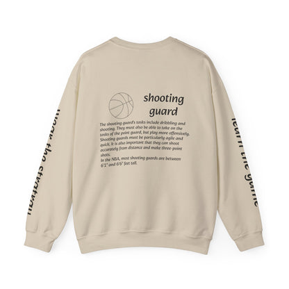 Unisex Heavy Blend™ Crewneck Shooting Guard.